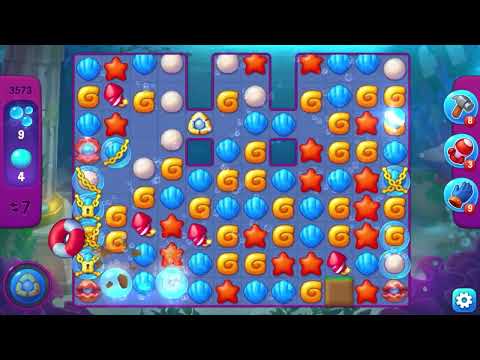 Fishdom Level 3573 Super Hard