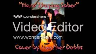 Miranda Lambert &quot;Hard Staying Sober&quot; cover by Heather Dobbs