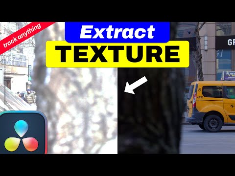 Planar Track Anything (an Easy Resolve VFX Trick)