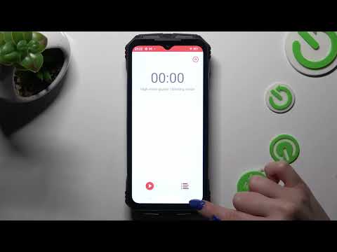 How to Record Sounds on DOOGEE V MAX – Use Sound Recorder Option