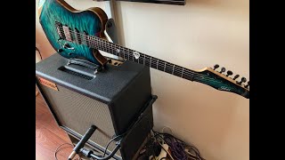 Video thumbnail for Friedman Runt 50 combo by Peter Glavanov