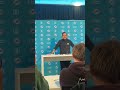 Tough Crowd: No One Laughed At Mike McDaniel's Joke