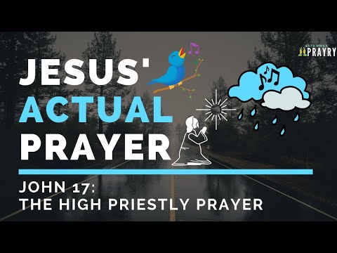 FINALLY REVEALED: Actual Prayer Of Jesus (The High Priestly Prayer) - Male Narrator