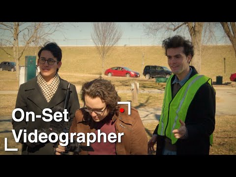 On-Set Videographer - Comedy Mockumentary Series (2023 Official Trailer #1)
