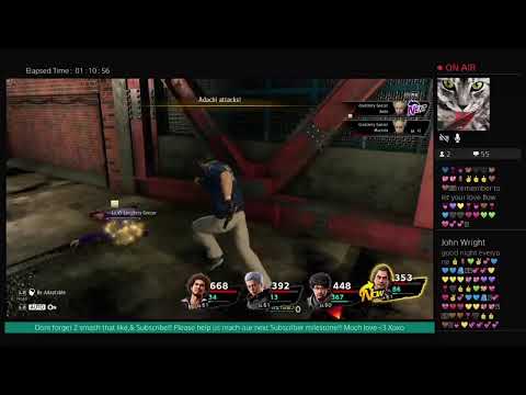 Yakuza: Like A Dragon!!!   [Watch,...Join the chat and or blaze with me!]   {12/19/2022}