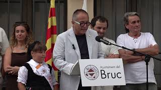 Pregó de la Festa Major del Bruc