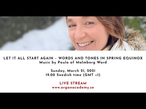 Älvsborg & GIOA Quarantine Concerts - Älvsborg Church - March 21, 2021, 19:00 (GMT+1)