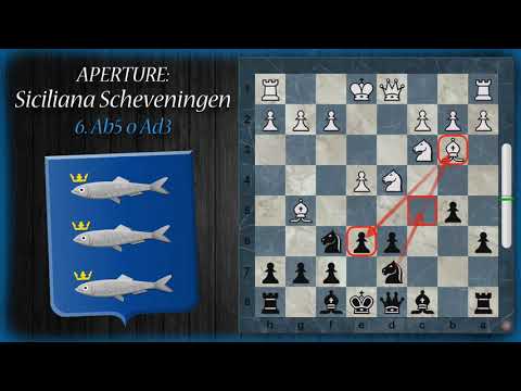 Aperture di Scacchi 39 - Difesa Siciliana: Scheveningen - Attacco Keres, Classica, Fischer Sozin