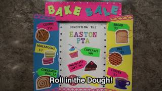 Sell More Cookies with a Great Sign! | Bake Sale Poster Idea