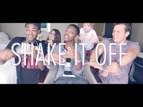 Taylor Swift - Shake It Off (Tyler Ward, KingBach, Toby Randall, Princess Lauren, Reggie COUZ) Cover