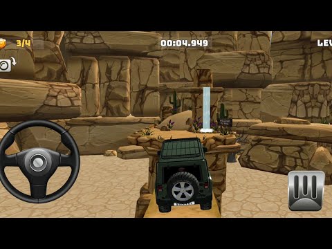 Epic Offroad Jeep Driving: Mountain Climb 4x4 Challenges | Mobile Gameplay