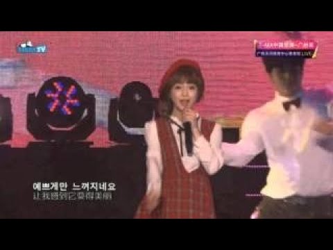 151219 T ARA Soyeon/Boram/Hyomin Solo @ Guangzhou Concert