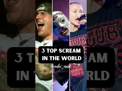 3 TOP SCREAM ‼️|| M. Shadow, Corey, Chester #feedshorts #shorts