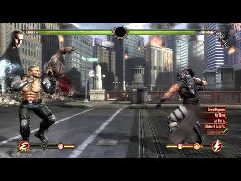 Mortal Kombat 9 - Challenge Tower 134 "New Jax City"