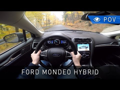 Ford Mondeo 2.0 Hybrid 187 KM Titanium (2018) - POV Drive | Project Automotive