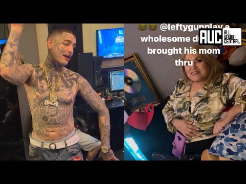 Lefty Gunplay Sneaks Mom In The Studio To Meet Hit-Boy & X4