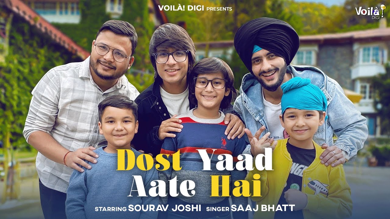 Dost Yaad Aate Hai Lyrics | Saaj Bhatt