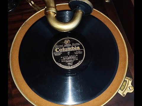 "Daisy Belle" by Charles Kaley and His Orchestra (VV 8-4 Phonograph)