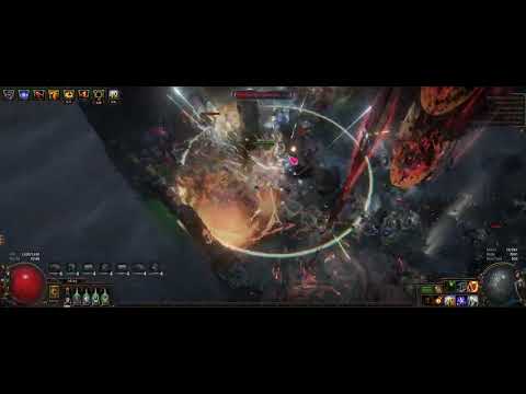 【3.20 Sanctum】static strike shockwave slayer【simulacrum 30wave】