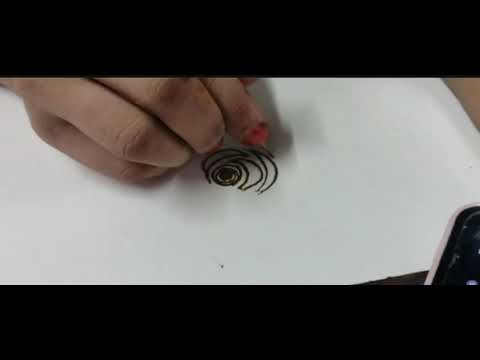 Dubai design by meenaz | rose | flower | leaf | patti new dubai design | home science