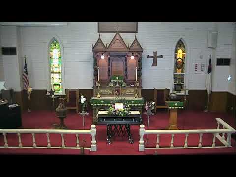 Jay Lavender Funeral Service