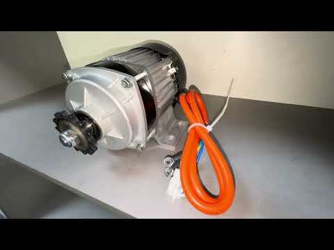Електродвигун BLDC 700W 48V 500 rpm планетарний редуктор