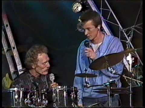 Ginger Baker Drumsolo & Interview 1987
