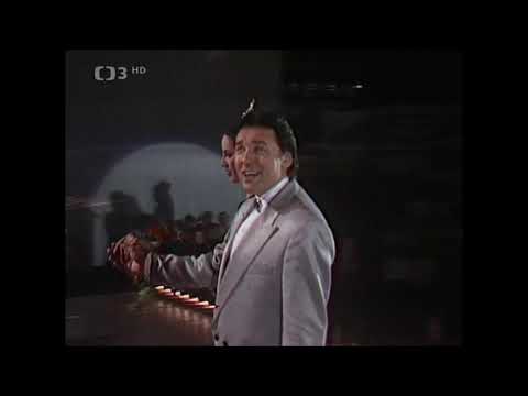 Karel Gott a MISS Československo 1989 Ivana Christová - Svět má ty chvíle rád