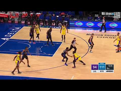 Frank Ntilikina : All Possessions (2021-04-12)