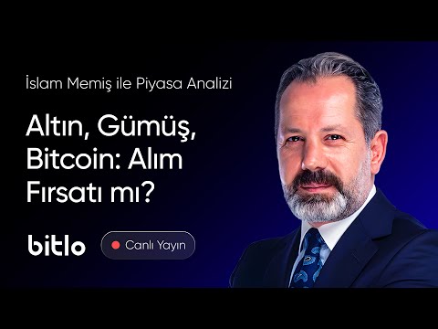 İslam Memiş ile Altın Yorumları, Gümüş, Bitcoin Analizi | BTC'de Son Durum! | 5.2.26