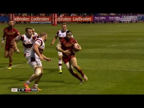 Résumé Batley vs Dragons Catalans (Cup)