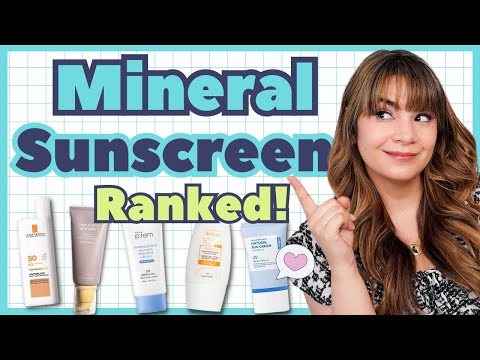 Top 5 Mineral Sunscreens RANKED!