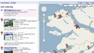 preview picture of video 'How to find Self Catering Accommodation on the Isle of Mull (or anywhere)'