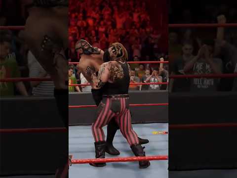 Feind mandible claw - WWE 2k22 PS5 #ps5 #gaming #games #wwe #shorts #reels #gameplay #wwe2k22