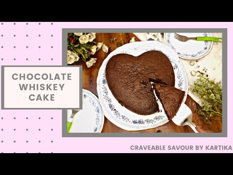 Chocolate Whiskey Cake|Craveable Savour by Kartika|Fruit n Nut Whiskey Cake|