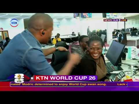 KTN give their predictions on today's world cup fixtures