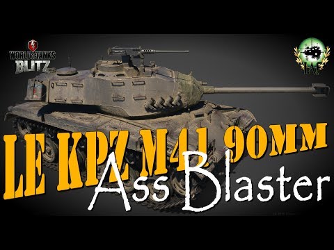 LeKpz M41 90mm | Ass Blaster | WoT Blitz