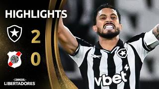 BOTAFOGO vs. NACIONAL POTOSÍ | HIGHLIGHTS | CONMEBOL LIBERTADORES 2026