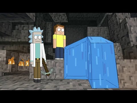 Rick y Morty | Día de Rick y Morty | Minecraft (Latino)
