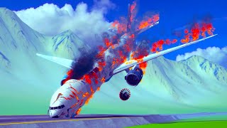 Pick A Seat To Survive Crazy Plane Crashes #13 | Besiege Emergency Landings