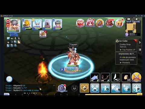 Endless Tower Paladin 105