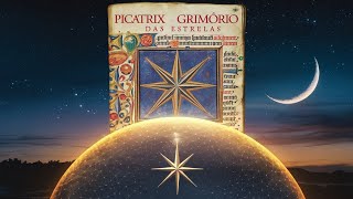 O PICATRIX: O GRIMÓRIO DAS ESTRELAS