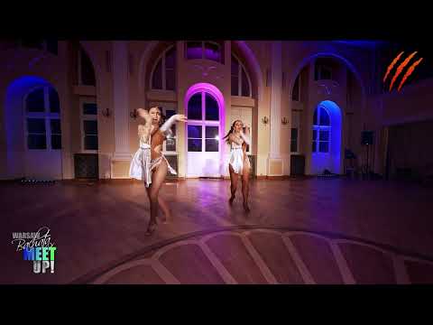 ✨Klaudia Kundera & Klaudia Perdek ✨ Warsaw Bachata Meet UP 2023