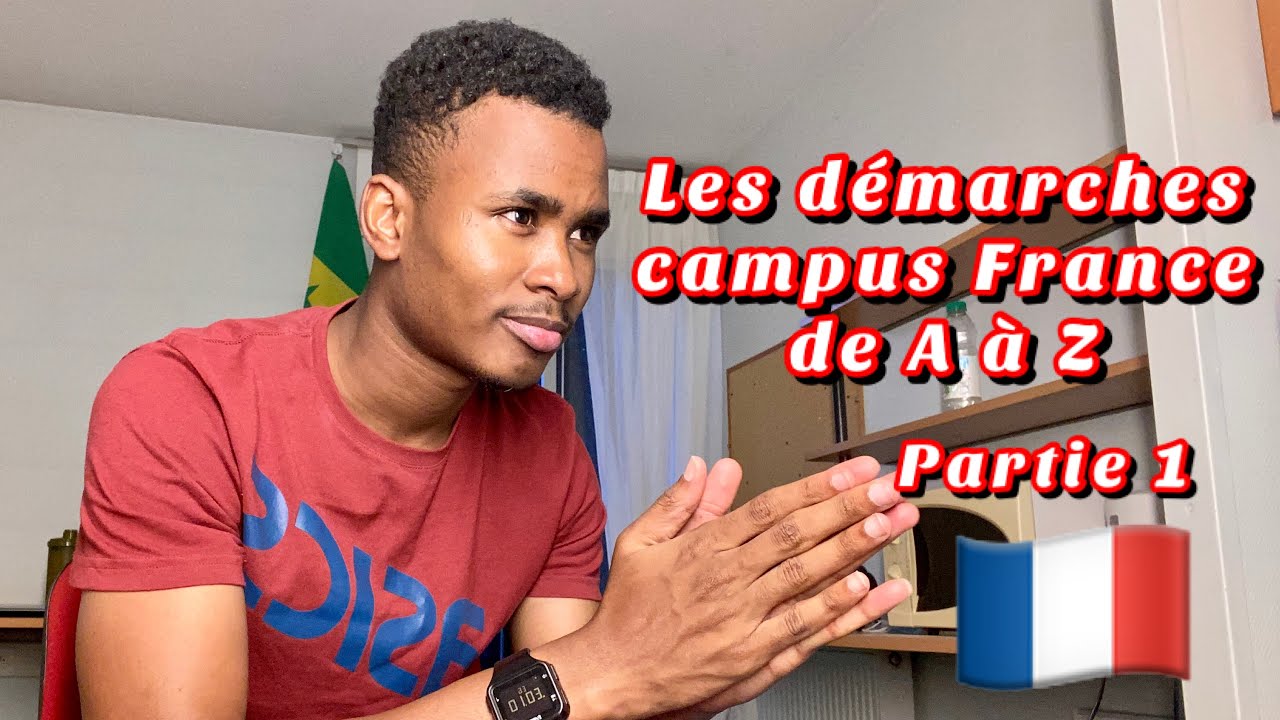 Démarche Campus France 2024 de A à Z : Partie 1