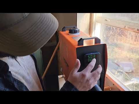 How to Prime Vevor Diesel Heater 3 button