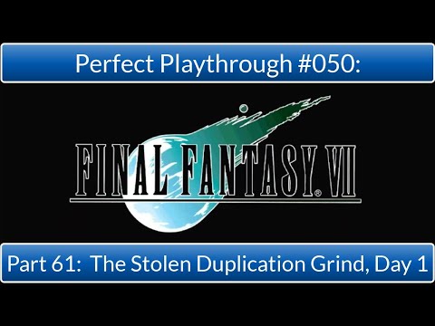 Perfect Playthrough:  Final Fantasy VII Part 61