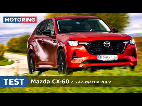 TEST | Mazda CX-60 2.5 e-Skyactiv PHEV | Motoring TA3 obrazok