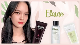 @Elaine | Dyeing hair with Liese Bubble Hair and Korean dry skin skincare