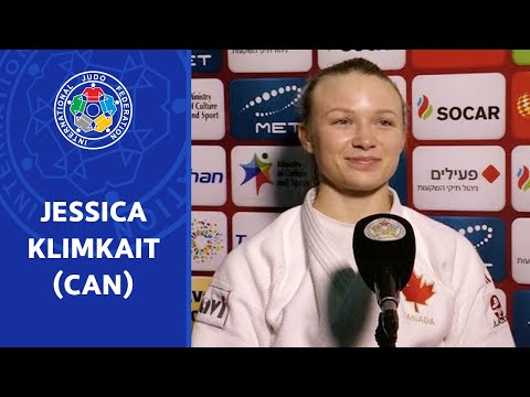 Jessica KLIMKAIT (CAN) - Tel Aviv Grand Slam 2023 Winner