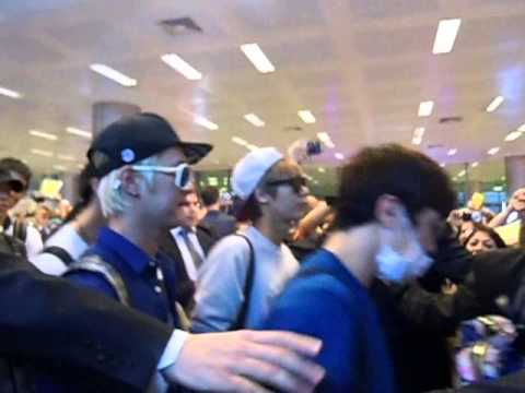 Music Bank Istanbul - Airport Miss A, Ailee, Mblaq, Beast 130906 - (fancam)